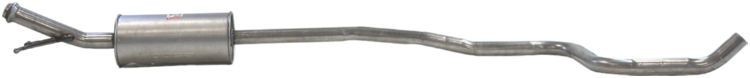 BOSAL Marmitta centrale 288-255 288-255 Marmitta centrale PEUGEOT 607 BOSAL costo