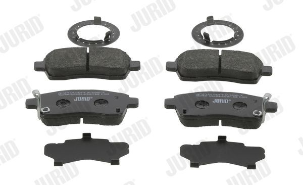 JURID Kit pastiglie freni 574037J 574037J Pastiglie dei freni JURID SUZUKI JIMNY costo