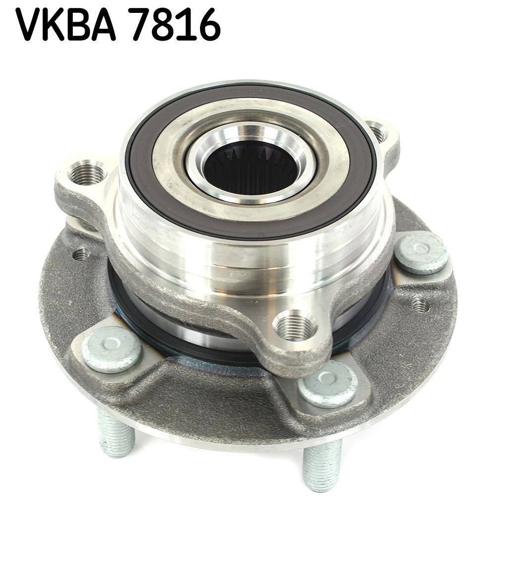 SKF Riteņa rumbas gultņa komplekts VKBA 7816 SKF VKBA 7816 Riteņa rumbas gultņa komplekts