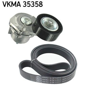 SKF Soonrihmakomplekt VKMA 35358 SKF VKMA 35358 Soonrihmakomplekt Chevrolet Cruze Kombi odav