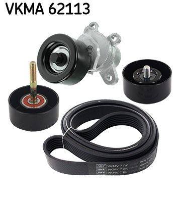 SKF Kileremssæt VKMA 62113 SKF VKMA62113 Multirem Nissan TEANA originale
