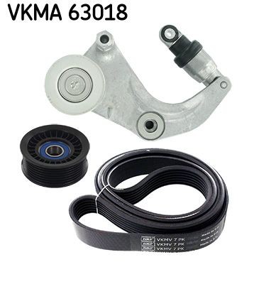 SKF Poly V-riem set VKMA 63018 SKF VKMA 63018 Poly v riem set Honda Accord VII CP goedkoop