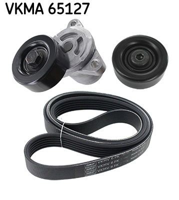 SKF Kit Cinghie Poly-V VKMA 65127 SKF VKMA 65127 Kit cinghie poly-v MERCEDES-BENZ GLS prezzo