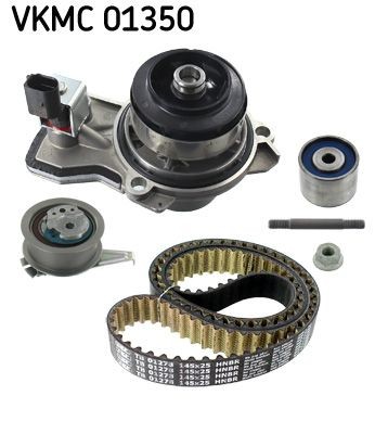Veepump + hammasrihmakomplekt SKF VKMC 01350 SKF VKMC 01350 Hammasrihma komplekt Skoda FABIA 2016