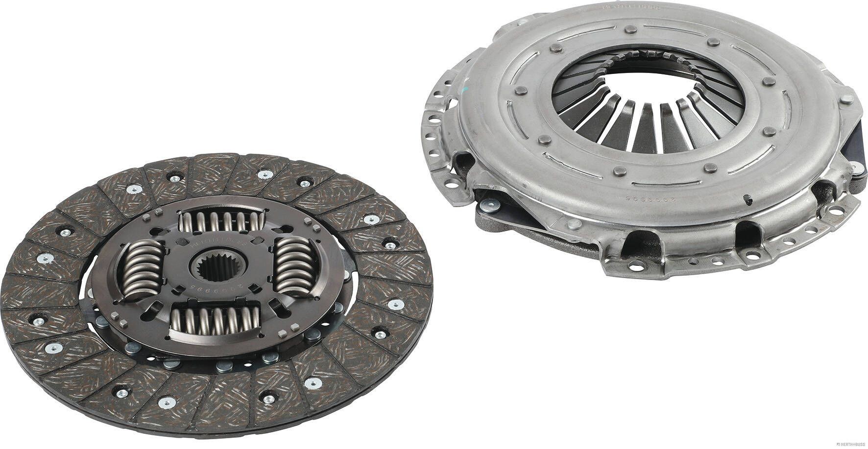 HERTH+BUSS JAKOPARTS Kit d'embrayage J2001309 J2001309 Kit d'embrayage HERTH+BUSS JAKOPARTS NISSAN NV400