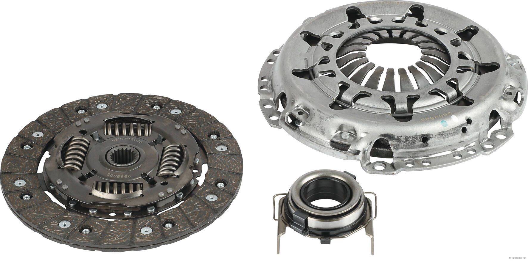 HERTH+BUSS JAKOPARTS Kit d'embrayage J2002513 Kit d'embrayage + volant moteur HERTH+BUSS JAKOPARTS AURIS J2002513 pas cher