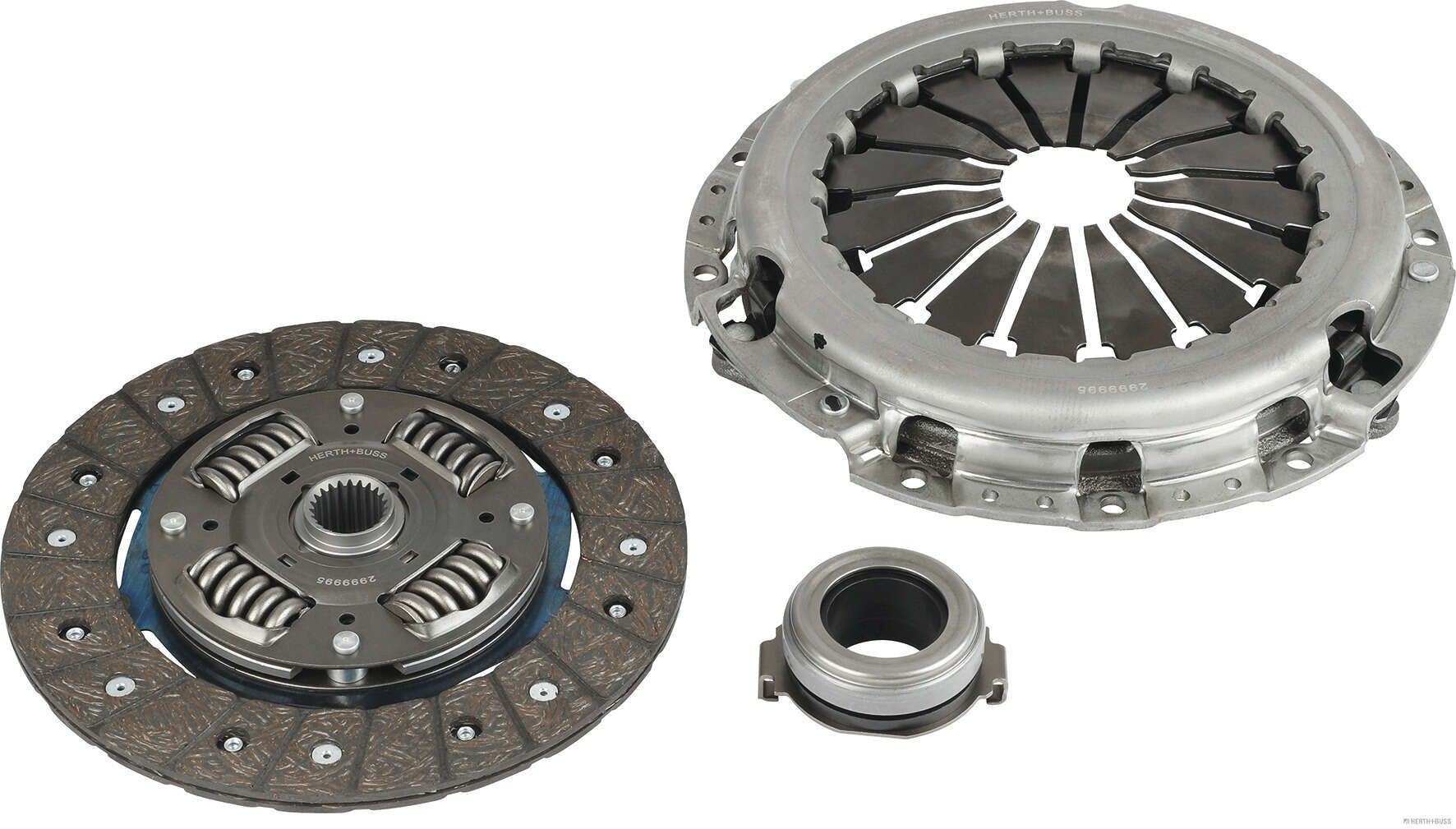 HERTH+BUSS JAKOPARTS Kit de embraiagem J2003167 HERTH+BUSS JAKOPARTS J2003167 Kit de embraiagem MAZDA 3 Hatchback (BM, BN) 2.0 165 cv 2019