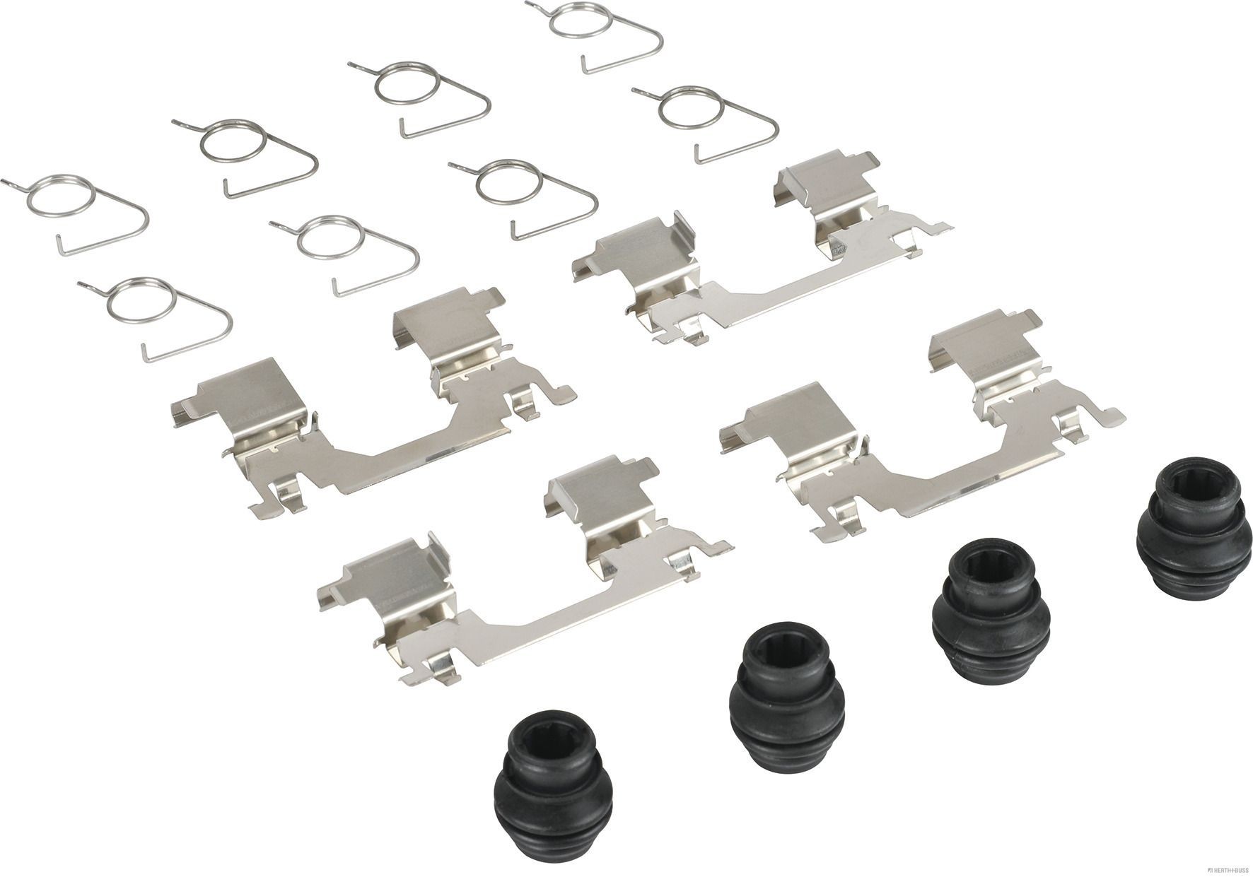 HERTH+BUSS JAKOPARTS Jarrupalojen asennussarja J3661044 J3661044 HERTH+BUSS JAKOPARTS Tarvikesarja, jarrupala Opel GT hinta
