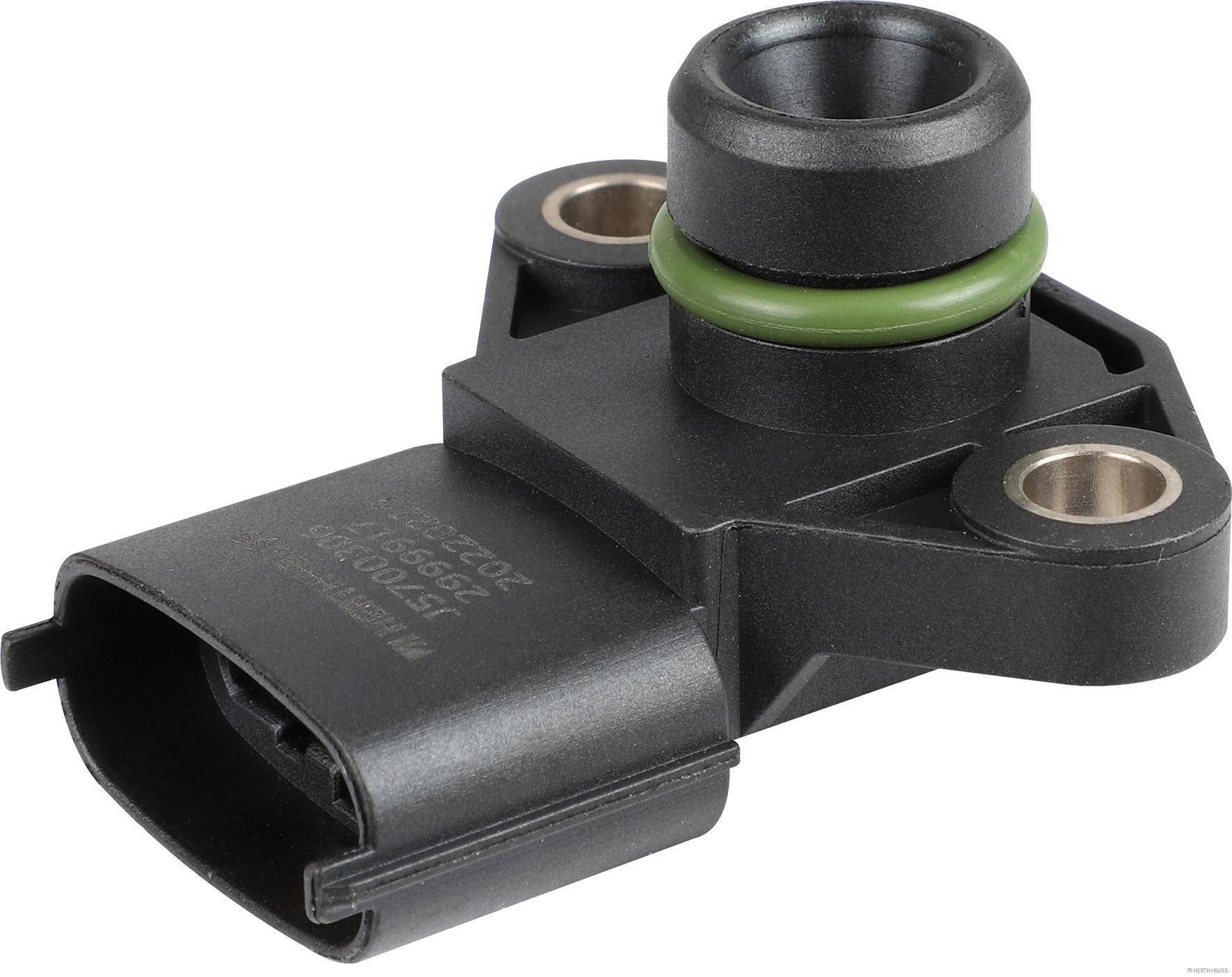 HERTH+BUSS JAKOPARTS Sensor, pressão de sobrealimentação J5700306 Sensor pressão de sobrealimentação HERTH+BUSS JAKOPARTS Volvo C30 J5700306