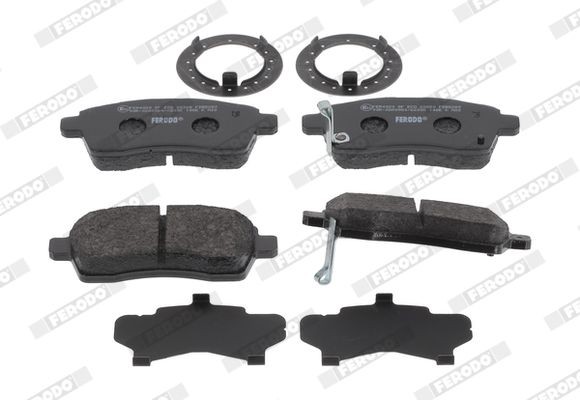 FERODO Bremseklosser FDB5289 Sportsbremseklosser FERODO JIMNY FDB5289 billige