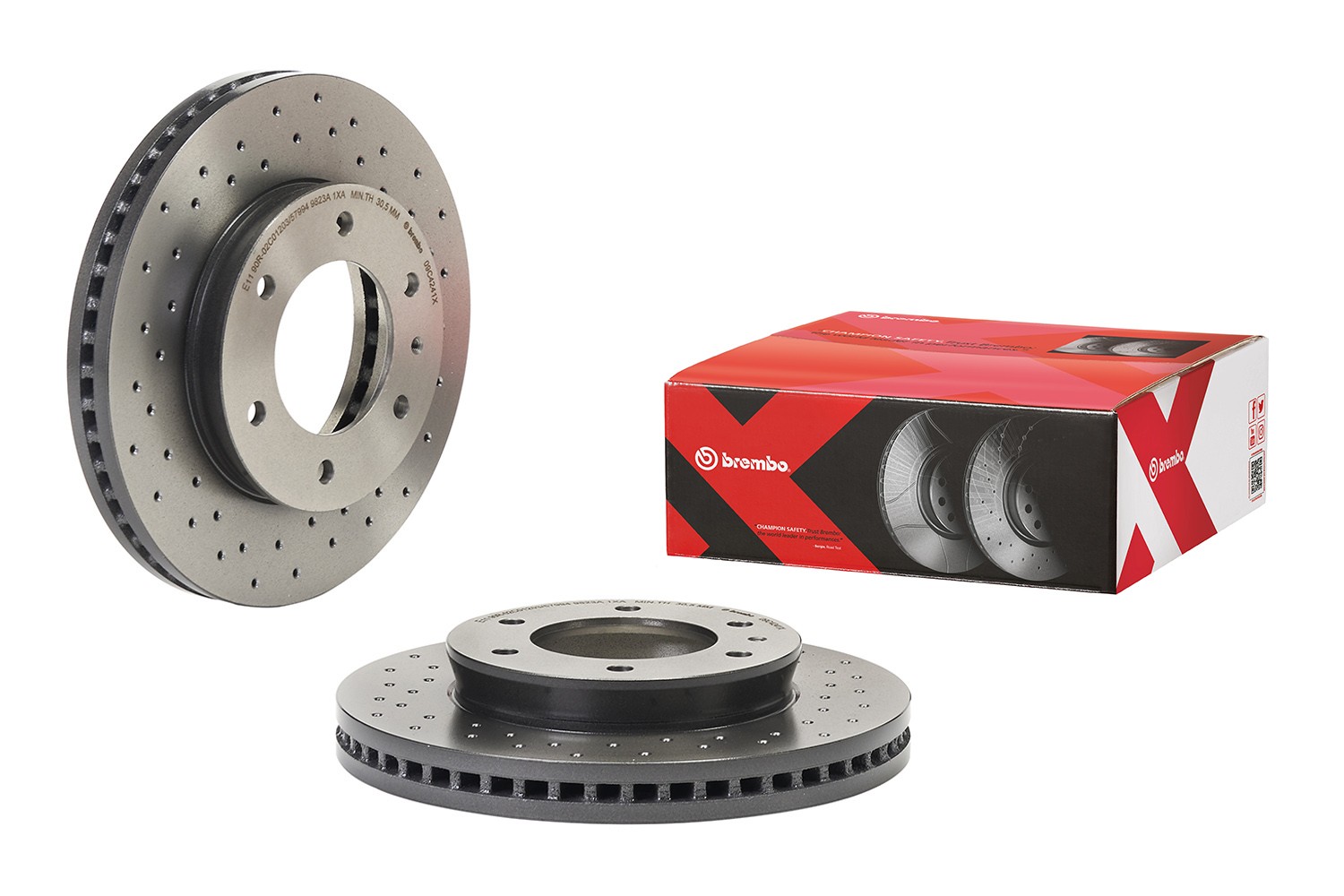 BREMBO Remschijf 09.C424.1X BREMBO 09.C424.1X Remschijf set Volkswagen ID. Buzz goedkoop