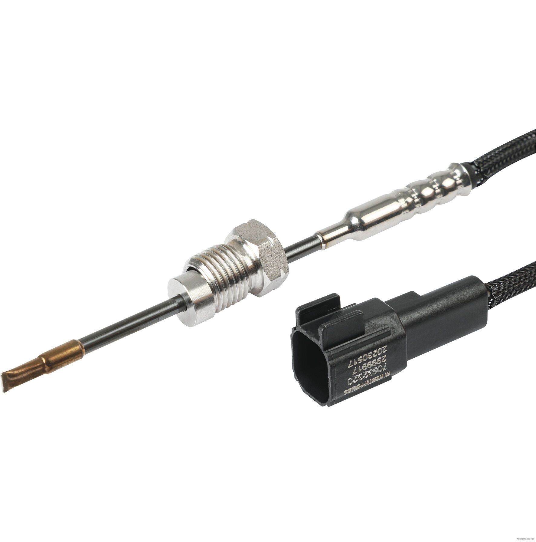 HERTH+BUSS ELPARTS Sensor, uitlaatgastemperatuur 70682320 70682320 EGT sensor FORD FIESTA HERTH+BUSS ELPARTS