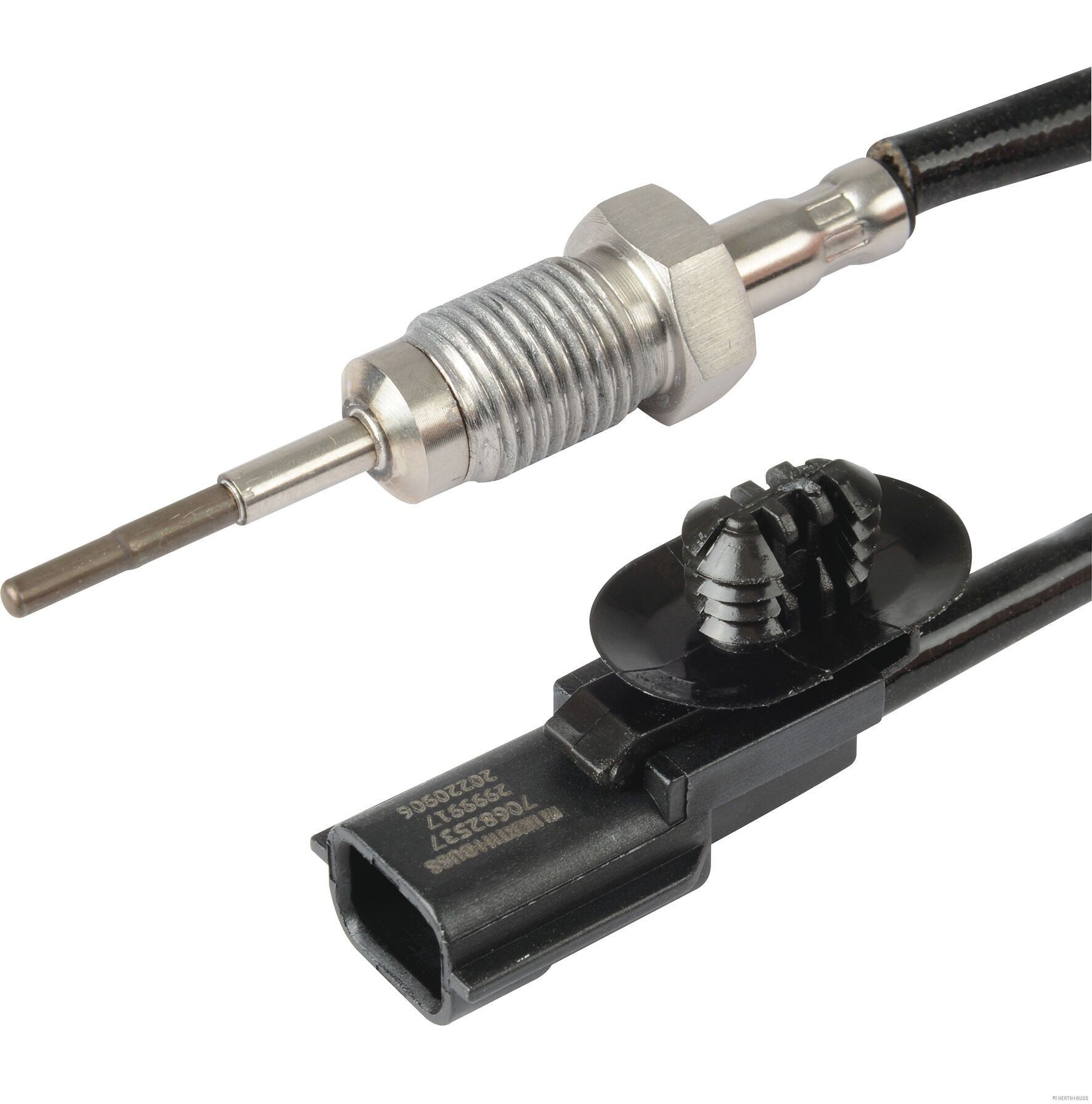 HERTH+BUSS ELPARTS Sensor, temperatura dos gases de escape 70682537 Sensor de temperatura HERTH+BUSS ELPARTS Renault VEL SATIS 70682537
