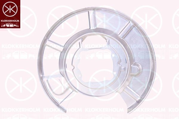 Bromssköld KLOKKERHOLM 0066875 KLOKKERHOLM 0066875 Bromssköldar BMW 5-serie 2018