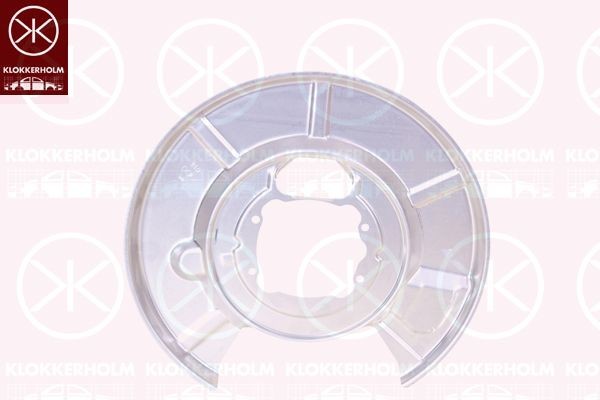 KLOKKERHOLM Flasque de frein 0066876 KLOKKERHOLM Flasque disque de frein NISSAN 0066876