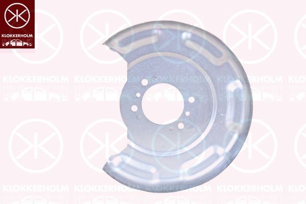 KLOKKERHOLM Chapa deflectora, disco de travão 3279877 KLOKKERHOLM 3279877 originais Defletor do discos de travão Kia Cerato Sedan custo