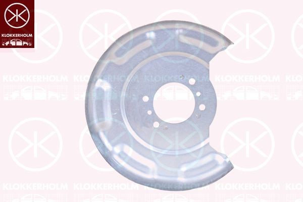 KLOKKERHOLM Plekk, piduriketas 3279878 KLOKKERHOLM 3279878 Plekk, piduriketas