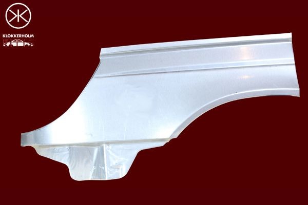 KLOKKERHOLM Guarda-lamas 3546323 3546323 Guarda-lamas MERCEDES-BENZ GLB KLOKKERHOLM