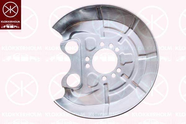 KLOKKERHOLM Bromssköld 5078870 KLOKKERHOLM 5078870 Bromssköld Opel Corsa A CC original
