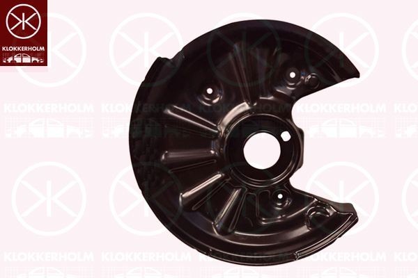 KLOKKERHOLM Lamiera paraspruzzi disco freno 6614877 6614877 costo Protezione disco freno Volkswagen MAGGIOLINO KLOKKERHOLM