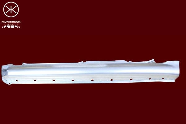 Fjæringsmontering KLOKKERHOLM 8101012 KLOKKERHOLM 8101012: Stigbrett Toyota AYGO 2018