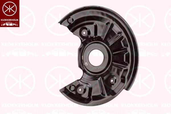 KLOKKERHOLM Flasque de frein 9535876 9535876 Déflecteur disque de frein Volkswagen TIGUAN KLOKKERHOLM