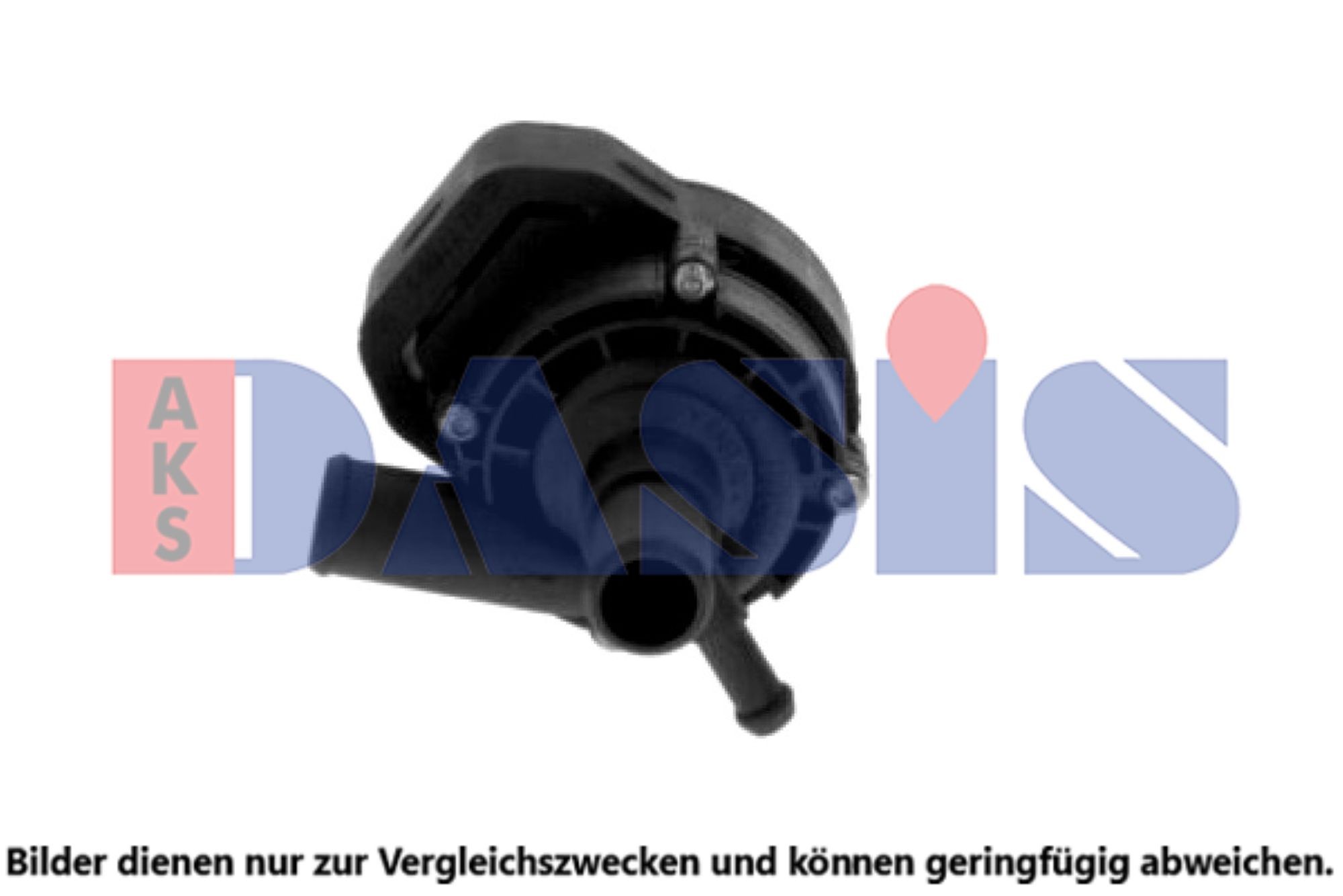 AKS DASIS Zusatzwasserpumpe 125028N 125028N Zusatzkühlmittelpumpe AKS DASIS kaufen
