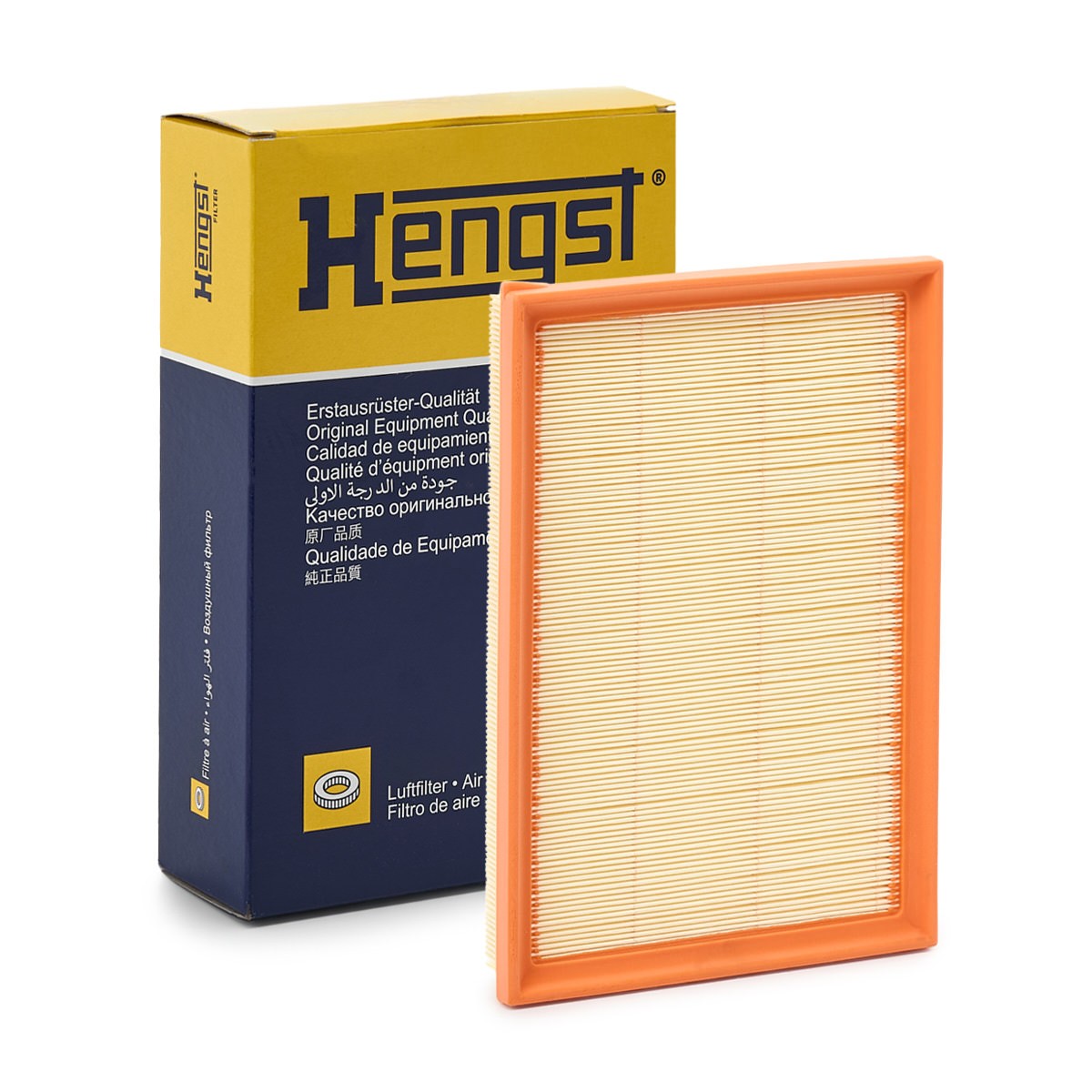HENGST FILTER Filtro aria E2122L HENGST FILTER E2122L Filtro aria Mercedes W447 originale prezzo