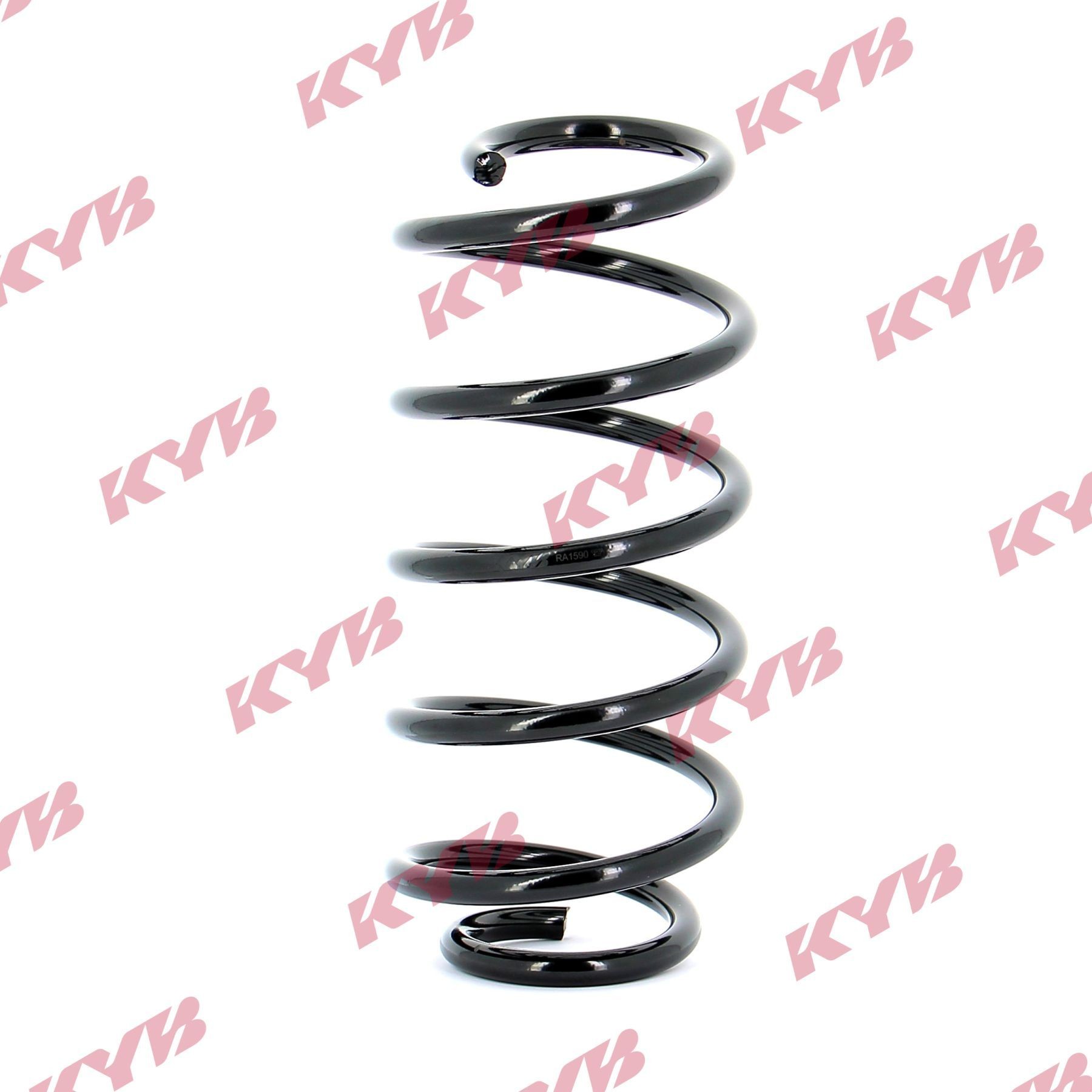 Fjeder KYB RA1590 KYB RA1590 Spiralfjeder bag venstre højre Volvo XC60 2012