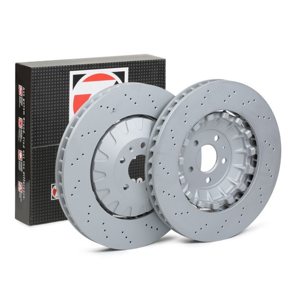 ZIMMERMANN Bremseskive 100.3375.70 100.3375.70 ZIMMERMANN Bremseskive Ford USA billige