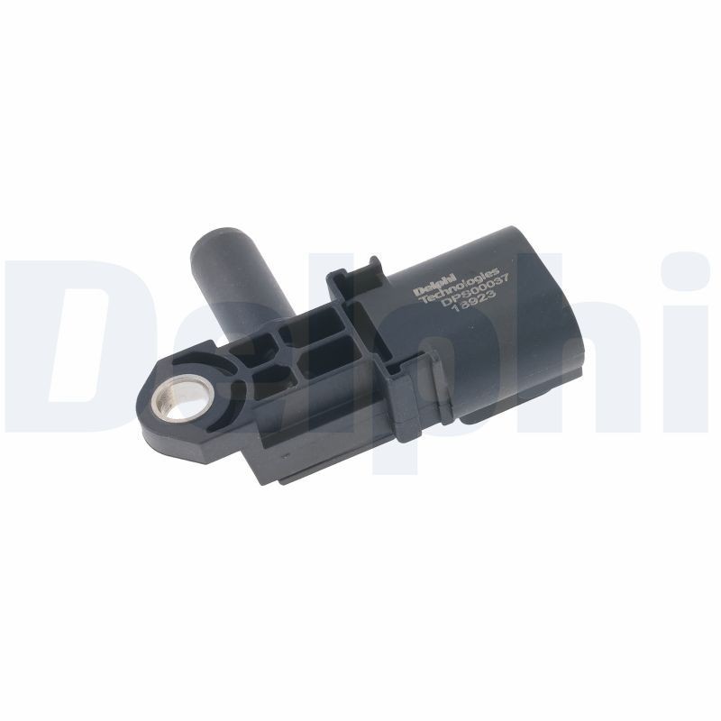 DELPHI Sensori, pakokaasupaine DPS00037-12B1 DELPHI DPS00037-12B1 Ford Ecosport mk2 dpf paine-eroanturi hinta