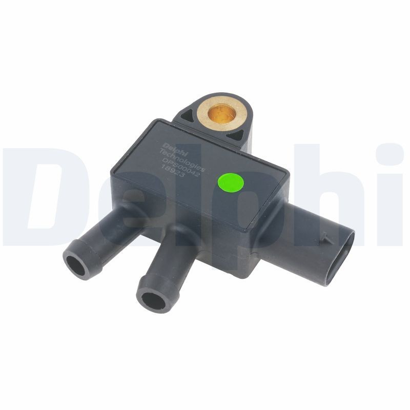 DELPHI Avgastrycksensor DPS00042-12B1 DELPHI DPS00042-12B1 Tryckgivare partikelfilter MERCEDES-BENZ Sprinter Classic 4,6-t Skåpbil (W909)