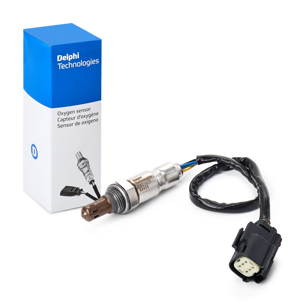 Lambdasonde DELPHI ES21414-12B1 DELPHI ES21414-12B1 FORD TRANSIT CUSTOM 2024 NOx-Sensor