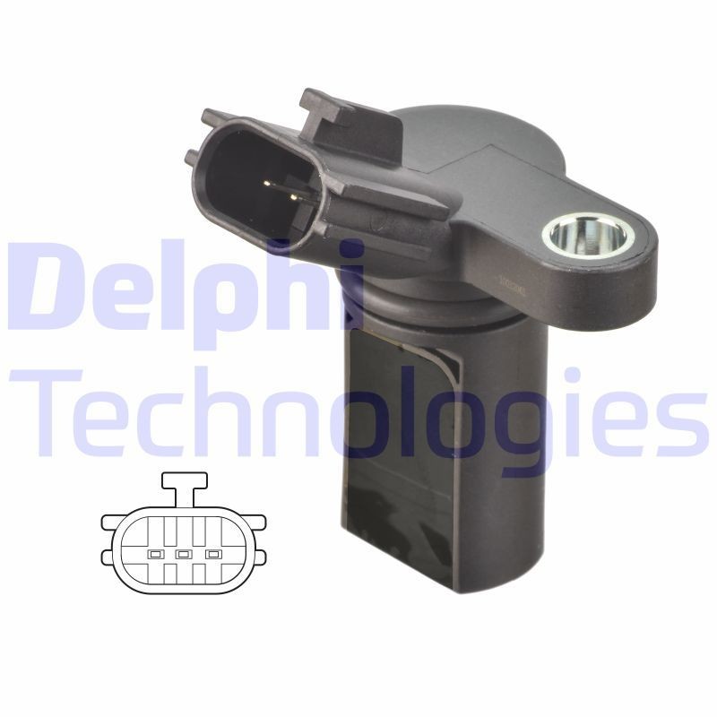 Nokkenassensor DELPHI SS12296-12B1 DELPHI SS12296-12B1 Nokkenaspositiesensor NISSAN NOTE 2009