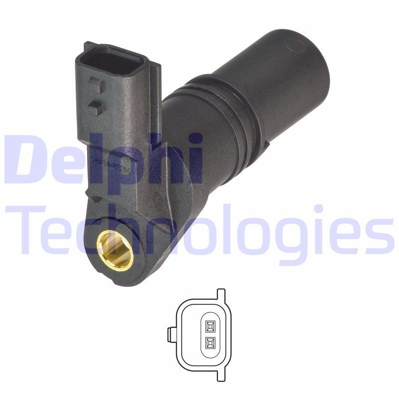 DELPHI Impulssianturi, kampiakseli SS12303-12B1 SS12303-12B1 DELPHI Kampiakselin asentotunnistin MERCEDES-BENZ SLK