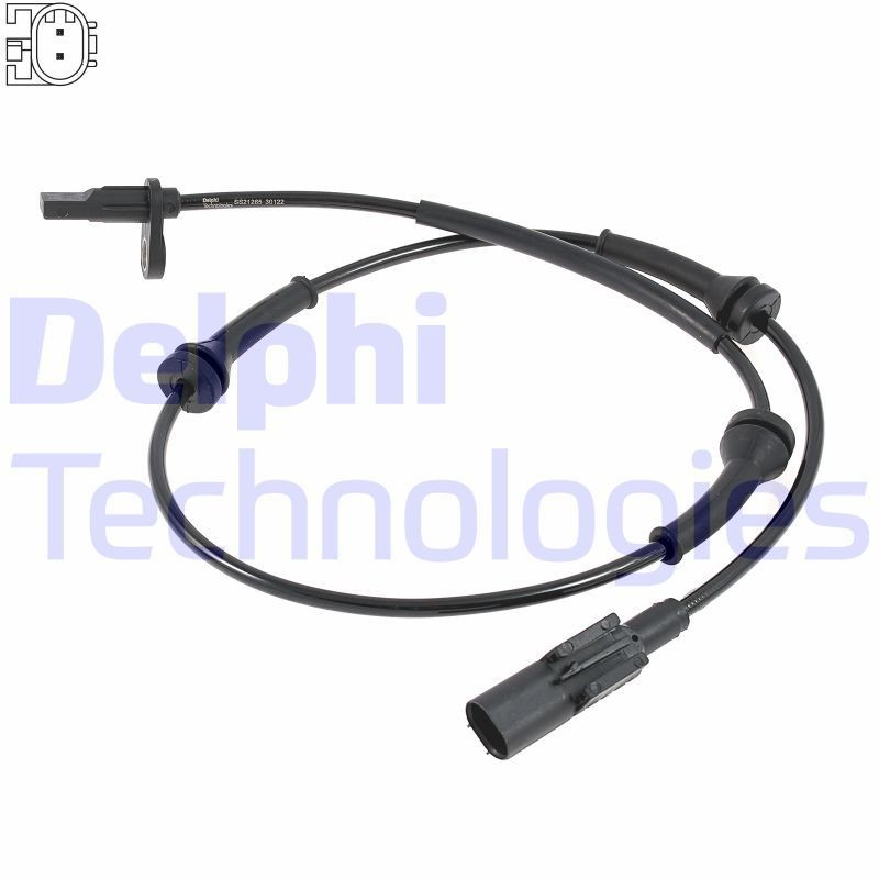 Sensor, rotações da roda DELPHI SS21265-12B1 DELPHI SS21265-12B1 Sensor ABS ABARTH 500 / 595 / 695 2020