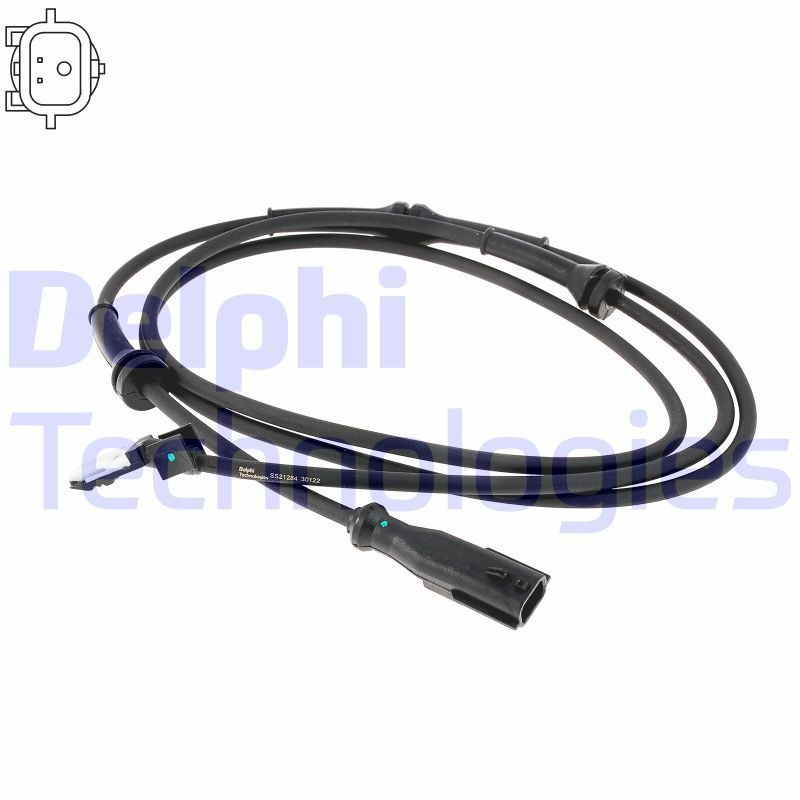 DELPHI Andur, rattapöörete arv SS21284-12B1 SS21284-12B1 ABS andur RENAULT MEGANE DELPHI