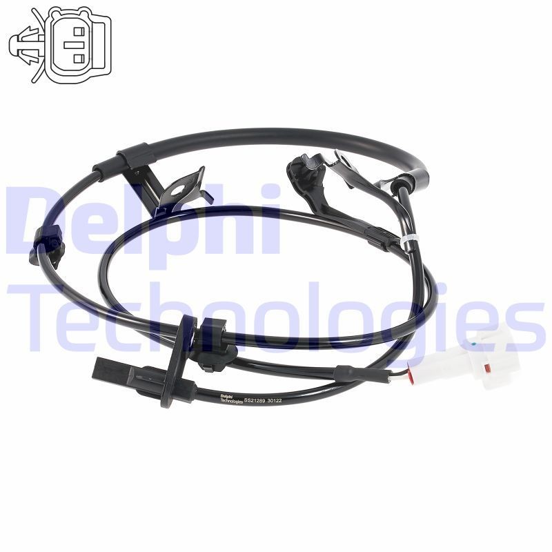 DELPHI Wielsnelheidssensor (ABS) SS21289-12B1 Toyota URBAN CRUISER Rem, sensor DELPHI SS21289-12B1