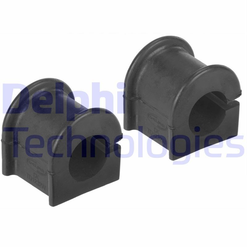 DELPHI Stabilisatorstang rubber TD1232W TD1232W Stabilisatorlager TOYOTA MR 2 DELPHI