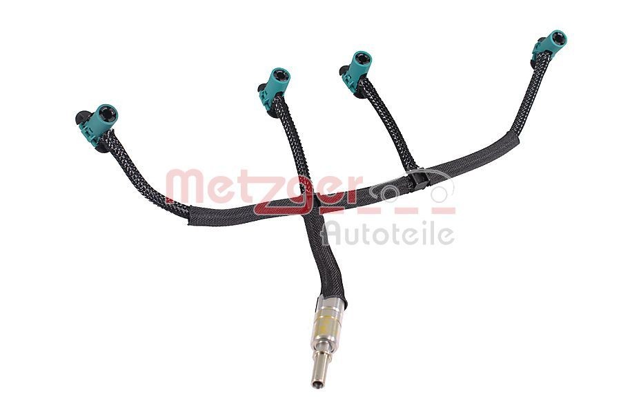 METZGER Flessibile, Carburante perso 0840141 METZGER 0840141 Tubo flessibile, carburante perso Defender Van (L663) prezzo
