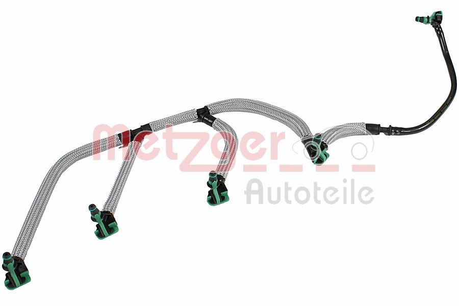 METZGER Tubo flexível, combustível de fuga 0840142 Tubo flexível, combustível de fuga METZGER PEUGEOT 0840142