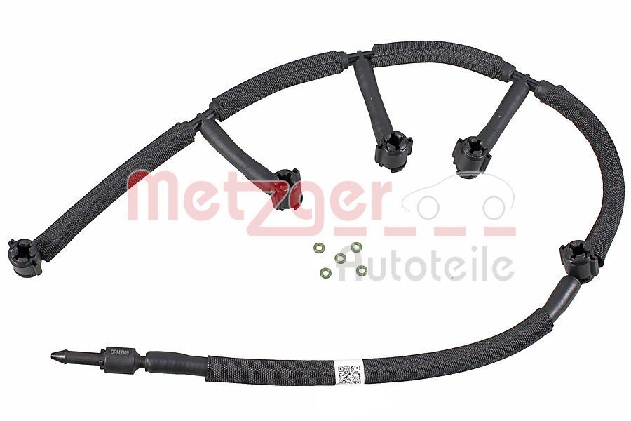 METZGER Trubka prepadu 0840148 METZGER 0840148 originálne Palivove vedenie / -rozdelovanie / -davkovanie Volvo S60 2 cena