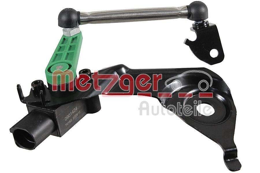 METZGER Sensor, Xenon light (headlight range adjustment) 0901424 METZGER 0901424 Audi A5 B8 Sportback headlight adjustment motor replacement