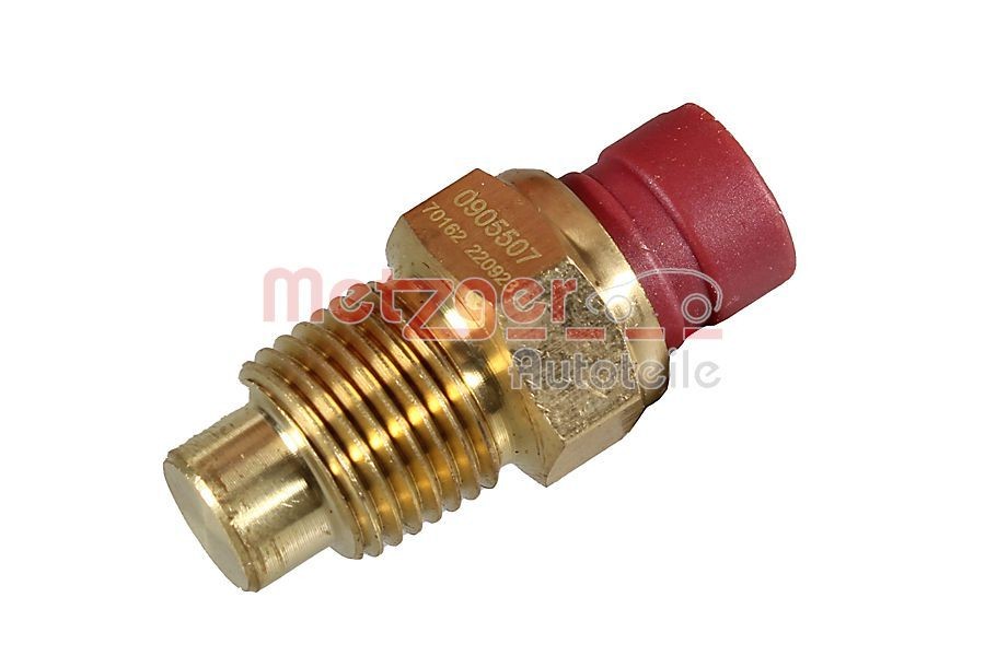 METZGER Sensor, kølevæsketemp. 0905507 METZGER 0905507 originale 126 (126) Kølevæsketemperatur sensor hvad koster
