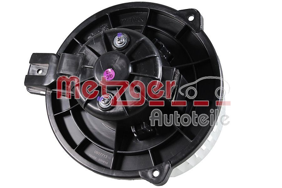 Vnútorný ventilátor METZGER 0917713 METZGER 0917713: Ventilátor kúrenia Kia SPORTAGE 1999