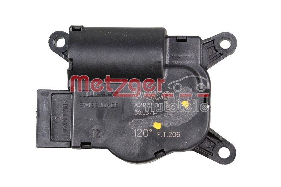 METZGER Servomotor, blandingsklap 0917719 0917719 Indstillingselement, blandingsklap ALFA ROMEO 159 METZGER