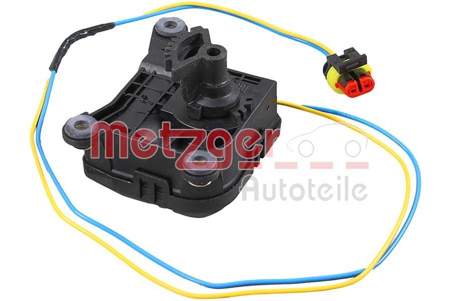 METZGER Nastavovací prvok zmieżavacej klapky 0917723 0917723 Nastavovací prvok zmieżavacej klapky METZGER BMW Z4