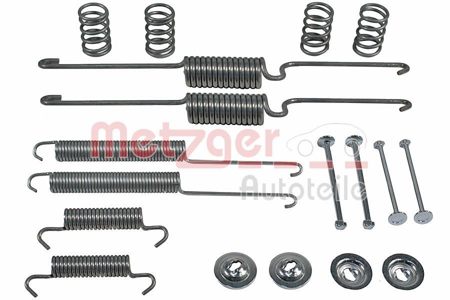 METZGER Kit d'accessoires, mâchoire de frein 105-0026X-02 METZGER 105-0026X-02 Kit d'accessoires, mâchoire de frein