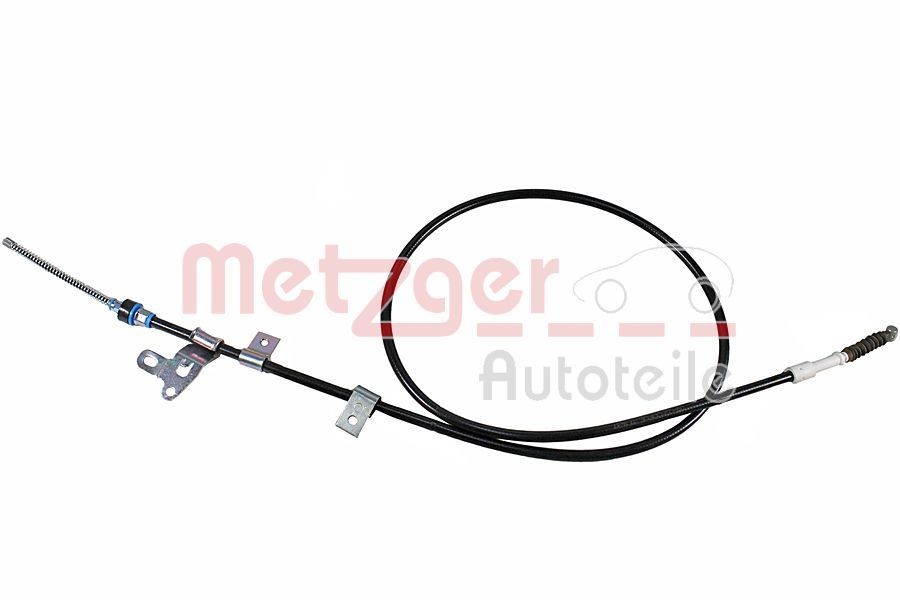 METZGER Cabo de aço, travão de estacionamento 17.1437 Cabo de freio METZGER Toyota URBAN CRUISER 17.1437