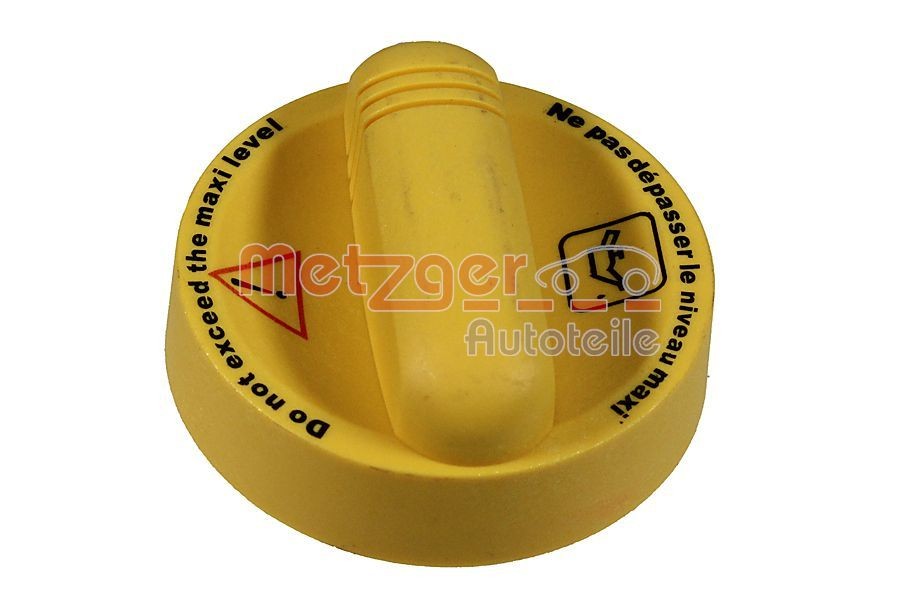 METZGER Τάπα, στόμιο συμπλήρωσης λαδιού 2141055 2141055 Ταπα λαδιου αυτοκινητου PORSCHE BOXSTER METZGER
